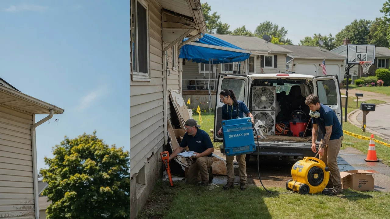 Ceiling Leak Cleanup in Kimball, NE near me